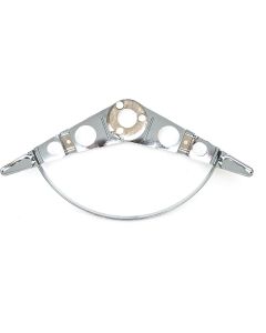 Full Size Chevy Horn Ring, Chrome, Impala, 1959-1960