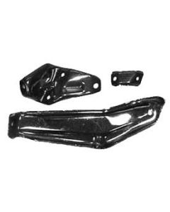 Full Size Chevy Front Bumper Bracket Set, Right, 1964