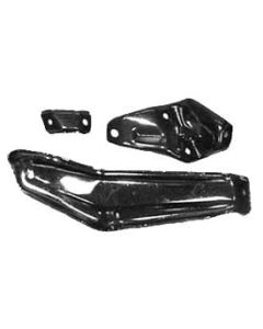Full Size Chevy Front Bumper Bracket Set, Left, 1964