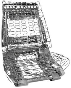 Full Size Chevy Seat Frame Assembly, Left Or Right, 1969