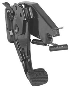 Full Size Chevy Parking Brake Assembly, 1963