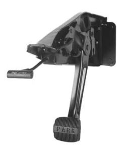 Full Size Chevy Parking Brake Assembly, 1964