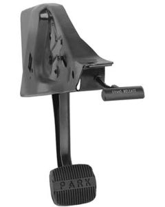 Full Size Chevy Parking Brake Assembly, 1965