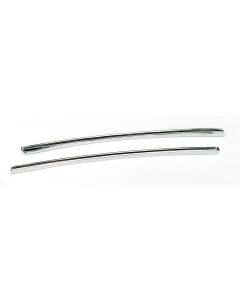 Full Size Chevy Quarter Window Sash Moldings, Impala 2-DoorHardtop & Convertible, 1969-1970