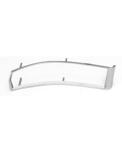 Full Size Chevy Armrest Reflector Bezel, Right, Impala, 1958