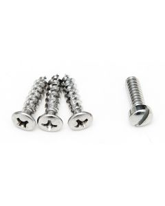 Full Size Chevy Sunvisor Support Screws, 1965-1972