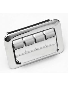 Full Size Chevy Ashtray Assembly, Rear Quarter, Bel Air & Biscayne, 2-Door Sedan, 1969