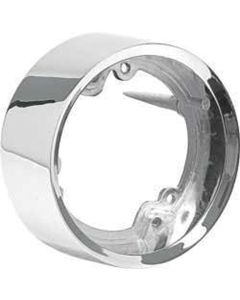 Full Size Chevy Taillight & Back-up Light Bezel, Impala, 1958