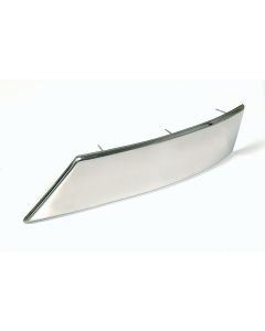Full Size Chevy Kick Panel Trim, Stainless Steel, Left, 2-Door Hardtop & Convertible, Impala, 1958