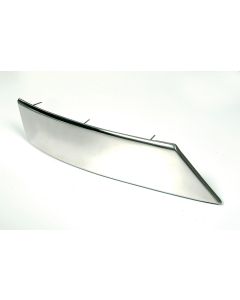 Full Size Chevy Kick Panel Trim, Stainless Steel, Right, 2-Door Hardtop & Convertible, Impala, 1958