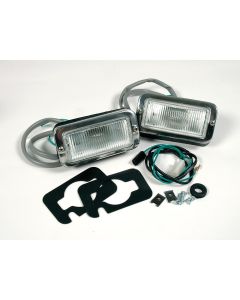 Full Size Chevy Back-Up Light Assemblies, Except 1960 Impala, 1959-1960