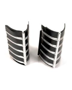 Full Size Chevy Corner Moldings, Front, For Cars Without Cornering Lights, 1967