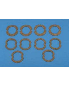 Full Size Chevy Lens Gasket Set, 1958