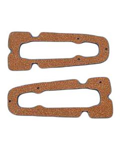 Full Size Chevy Parking Light Lens Gaskets, 1959