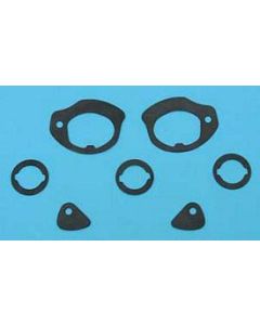 Full Size Chevy Door Handle & Door Lock & Trunk Lock Gaskets, 1961-1962