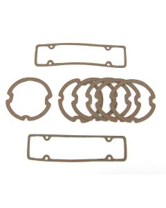 Full Size Chevy Parking Light & Taillight Lens Gasket Set, 1961