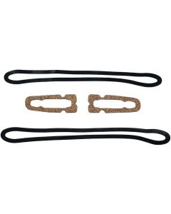 Parking Light & Taillight Lens Gasket Set,1959