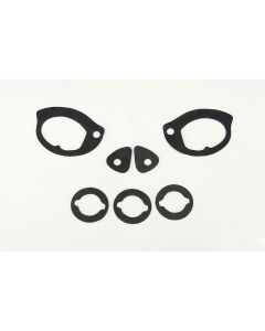 Door Handle/Door Lock & Trunk Lock Gaskets, 1960