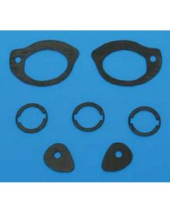 Full Size Chevy Door Handle & Door Lock & Trunk Lock Gaskets, 1963-1964