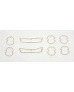 Full Size Chevy Lens Gasket Set, 1962