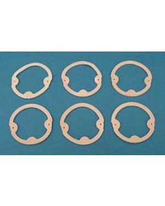 Full Size Chevy Taillight & Back-Up Light Lens Gaskets, 1964