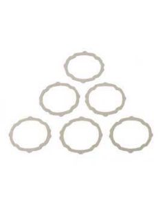 Full Size Chevy Taillight & Back-Up Light Lens Gaskets, 1965