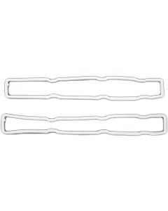 Full Size Chevy Taillight Lens Gaskets, Impala, 1966