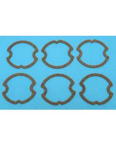 Full Size Chevy Taillight & Back-Up Light Lens Gasket Set, 1963