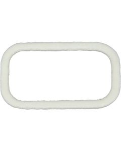 Full Size Chevy License Plate Light Lens Gasket, 1966-1972