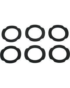 Full Size Chevy Taillight & Back-Up Light Housing Seals, 1965