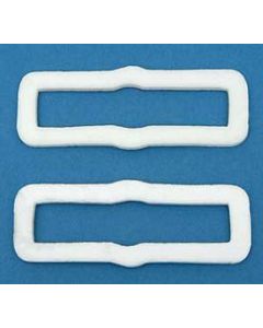 Full Size Chevy Parking Light Lens Gaskets, 1967