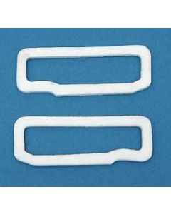 Full Size Chevy Parking Light Lens Gaskets, 1968