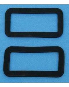 Full Size Chevy Front Side Marker Light Gaskets, 1968