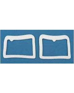 Full Size Chevy Front Cornering Light Lens Gaskets, Impala,1968