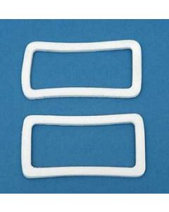 Full Size Chevy Parking Light Lens Gaskets, 1970