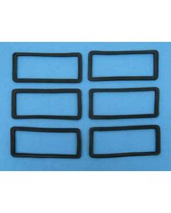 Full Size Chevy Taillight Lens Gaskets, Impala, 1970