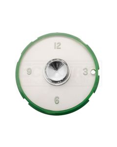Full Size Chevy Clock Lens, Borg, 1961-1964