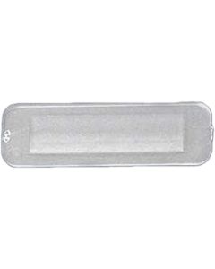 Full Size Chevy License Plate Light Lens, 1965