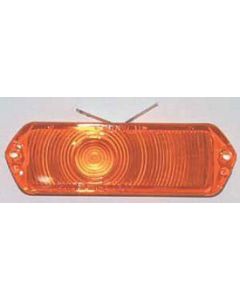 Parking Light Lenses,Amber,1963