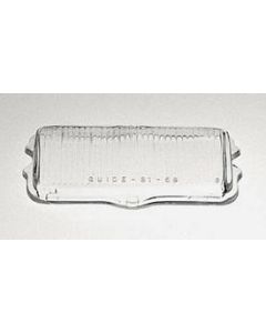 Full Size Chevy Back-Up Light Lens, Except 1960 Impala, 1959-1960