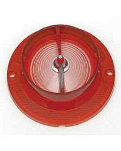 Full Size Chevy Back-Up Light Lens, Bel Air & Biscayne, 1963