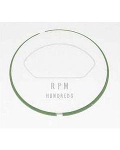 Full Size Chevy Lens, Tachometer Face, 1963-1964