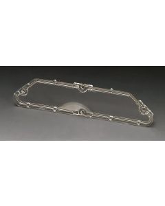 Full Size Chevy License Plate Light Lens, 1960