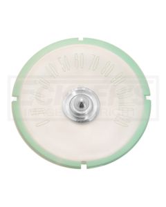 Full Size Chevy Speedometer Gauge Lens, 1959-1960