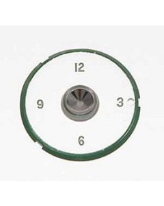 Chevy Clock Lens, Borg, 1961-1962