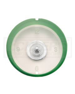 Full Size Chevy Westclox Clock Face Lens, 1959-1960