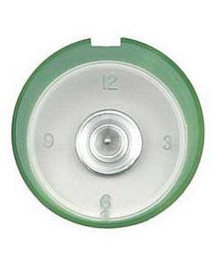 Full Size Chevy Borg  Clock Face Lens, 1959-1960