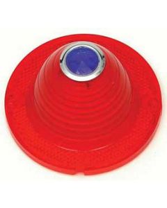 Full Size Chevy Taillight Lens, Blue Dot, 1960-1961