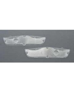 Full Size Chevy Parking Light Lenses, Clear, 1962
