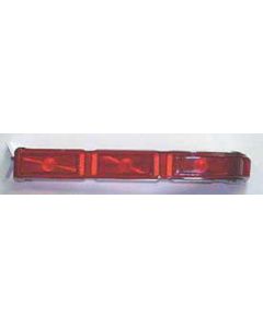 Full Size Chevy Taillight Lens, Right, Impala, Show Quality, 1966